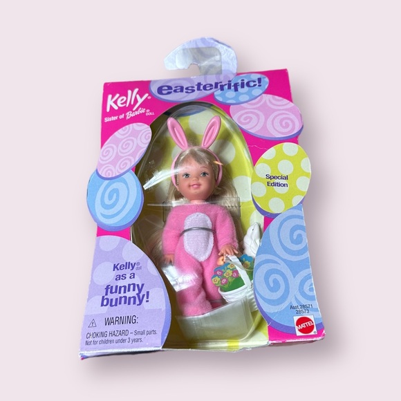 Mattel Other - New In Package Vintage 2000 Mattel Sister Of Barbie Kelly Easter Bunny Doll